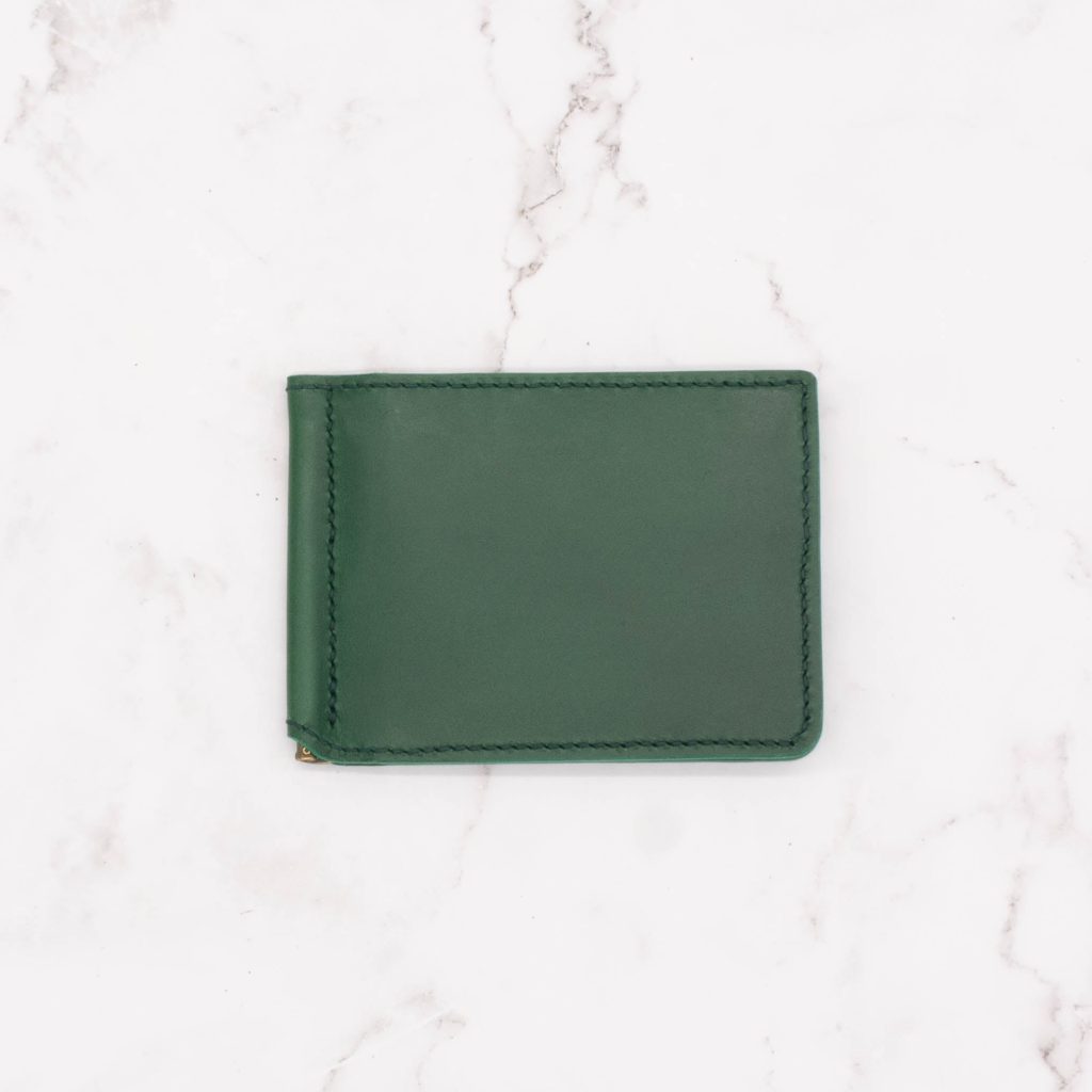 Classic Money Clip Bifold Wallet with 8 Card Slots