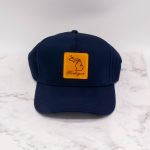 Leather Patch Ball Cap - Michigan on Yellow Leather Patch