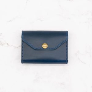Leather Accordion Wallet - Six Pockets