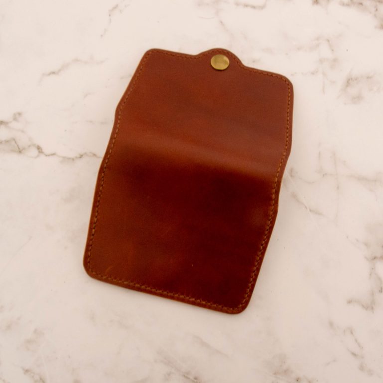 Snap Minimalist Bifold Wallet - Image 4