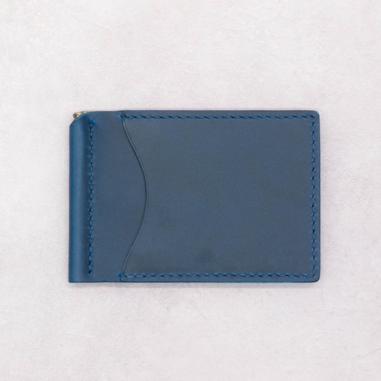 Modern Design Slim Money Clip Bifold Wallet - Image 12