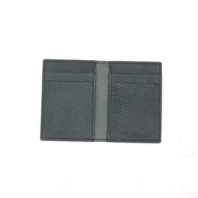 Slim Bifold Card Holder Bifold Wallet - Image 9