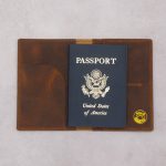 Leather Passport Cover