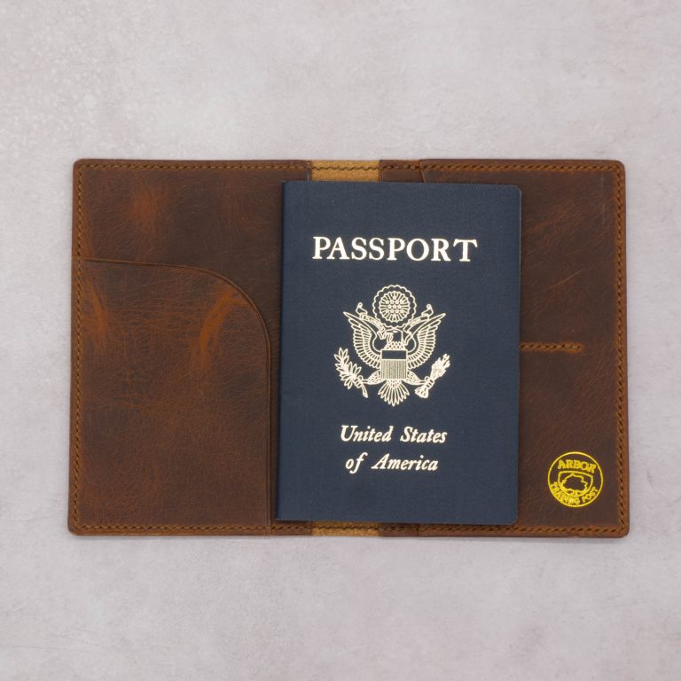 Leather Passport Cover