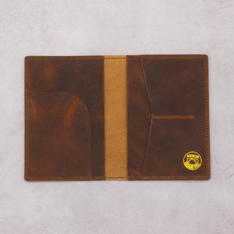 Leather Passport Cover - Image 2