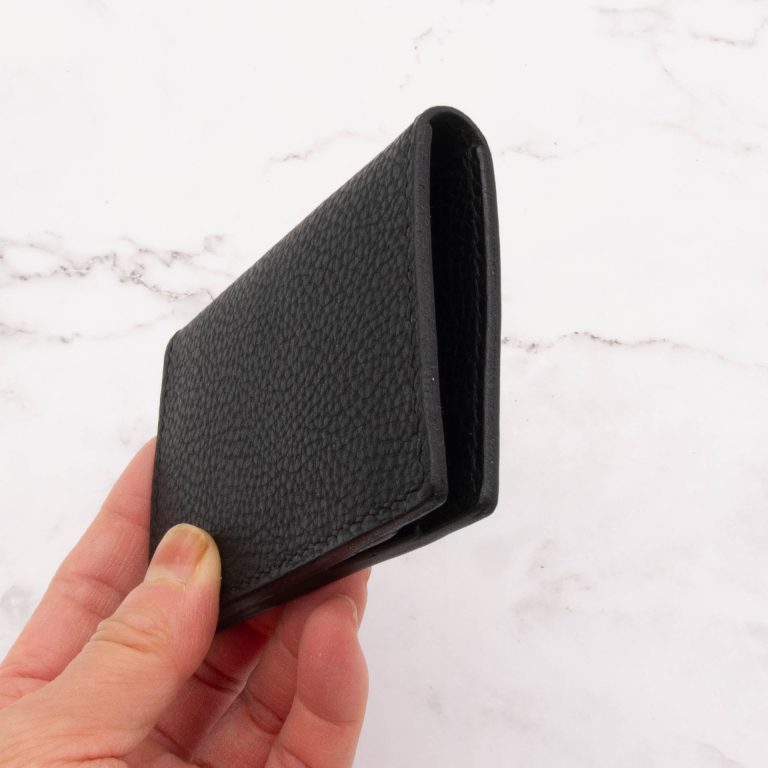 Slim Bifold Card Holder Bifold Wallet - Image 18