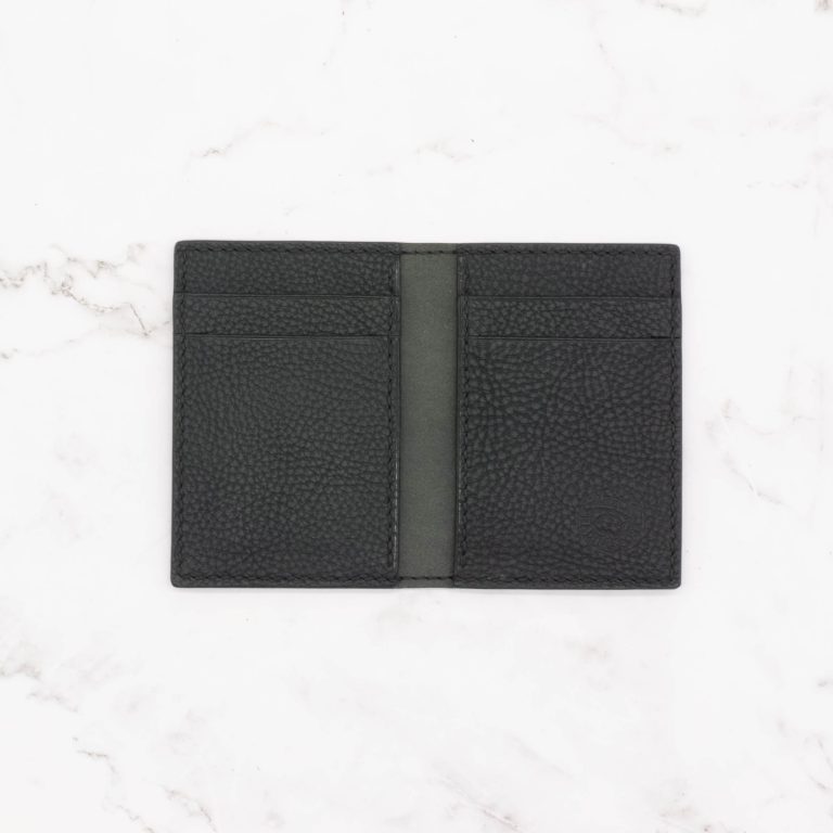 Slim Bifold Card Holder Bifold Wallet - Image 10