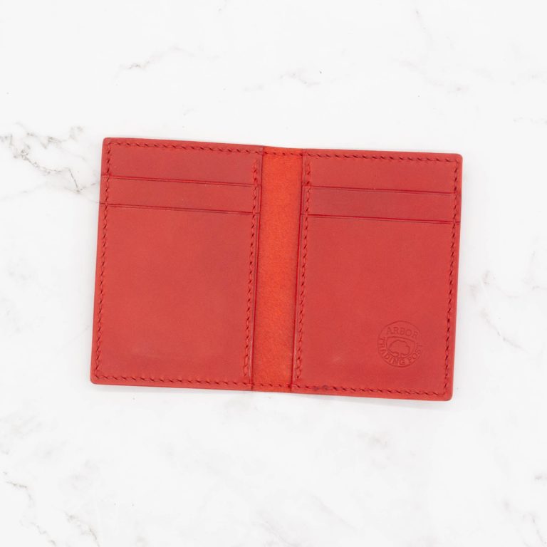 Slim Bifold Card Holder Bifold Wallet - Image 13