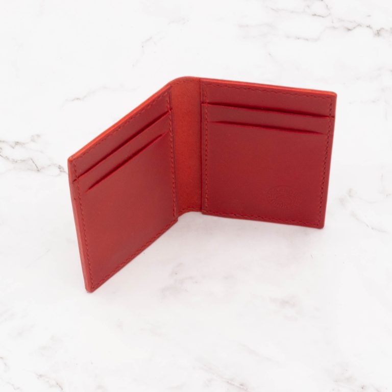 Slim Bifold Card Holder Bifold Wallet - Image 15