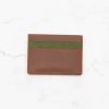 Two Tone Color Block 5-Pocket Card Holder Wallet - Image 2