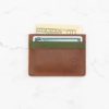 Two Tone Color Block 5-Pocket Card Holder Wallet - Image 3