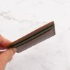 Two Tone Color Block 5-Pocket Card Holder Wallet - Image 4
