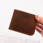 Classic Bifold Wallet with Optional RFID Blocking Protection - Two Tone Colors