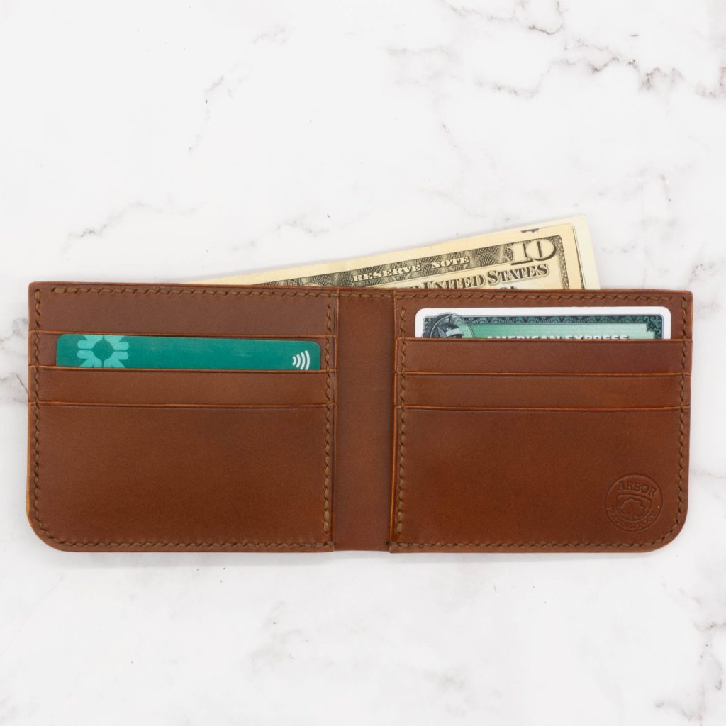 Classic Bifold Wallet with Optional RFID Blocking Protection - Two Tone ...