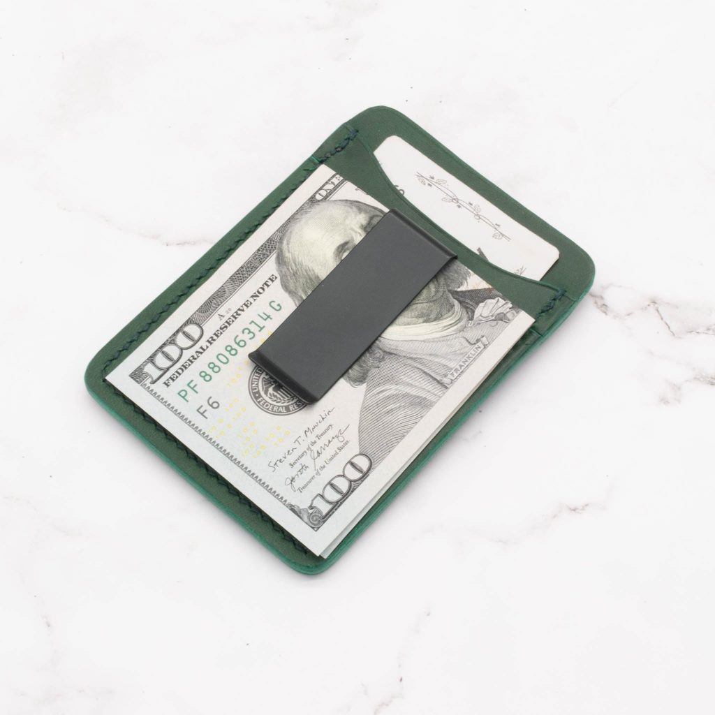 money clip card holder