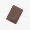 Leather Money Clip Card Holder Wallet with 4 Card Pockets - Image 13