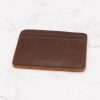 Leather 5-Pocket Card Holder Wallet - Image 13
