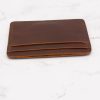 Leather 5-Pocket Card Holder Wallet - Image 14