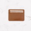 Leather 5-Pocket Card Holder Wallet - Image 9