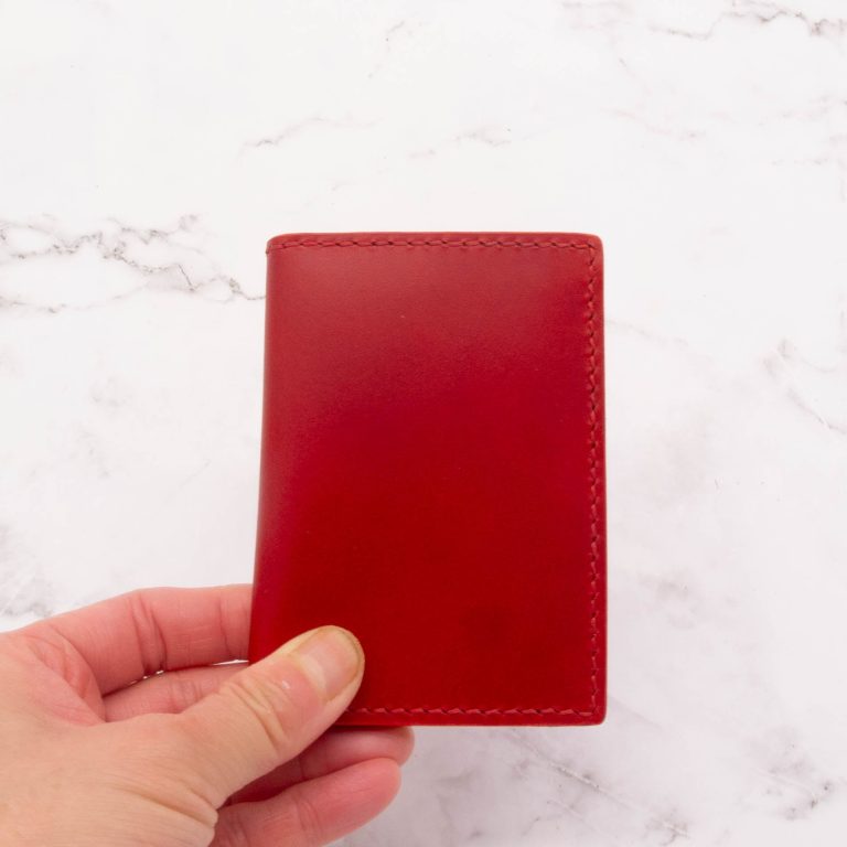 Slim Bifold Card Holder Bifold Wallet - Image 19