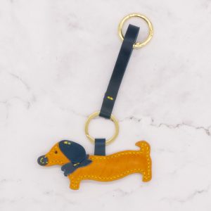 Dachshund Puppy Bag Charm