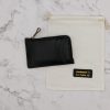 Leather Corner Zipper Wallet - Image 6