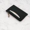 Leather Corner Zipper Wallet - Image 2