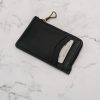 Leather Corner Zipper Wallet - Image 3