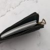 Leather Corner Zipper Wallet - Image 4