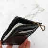 Leather Corner Zipper Wallet - Image 5