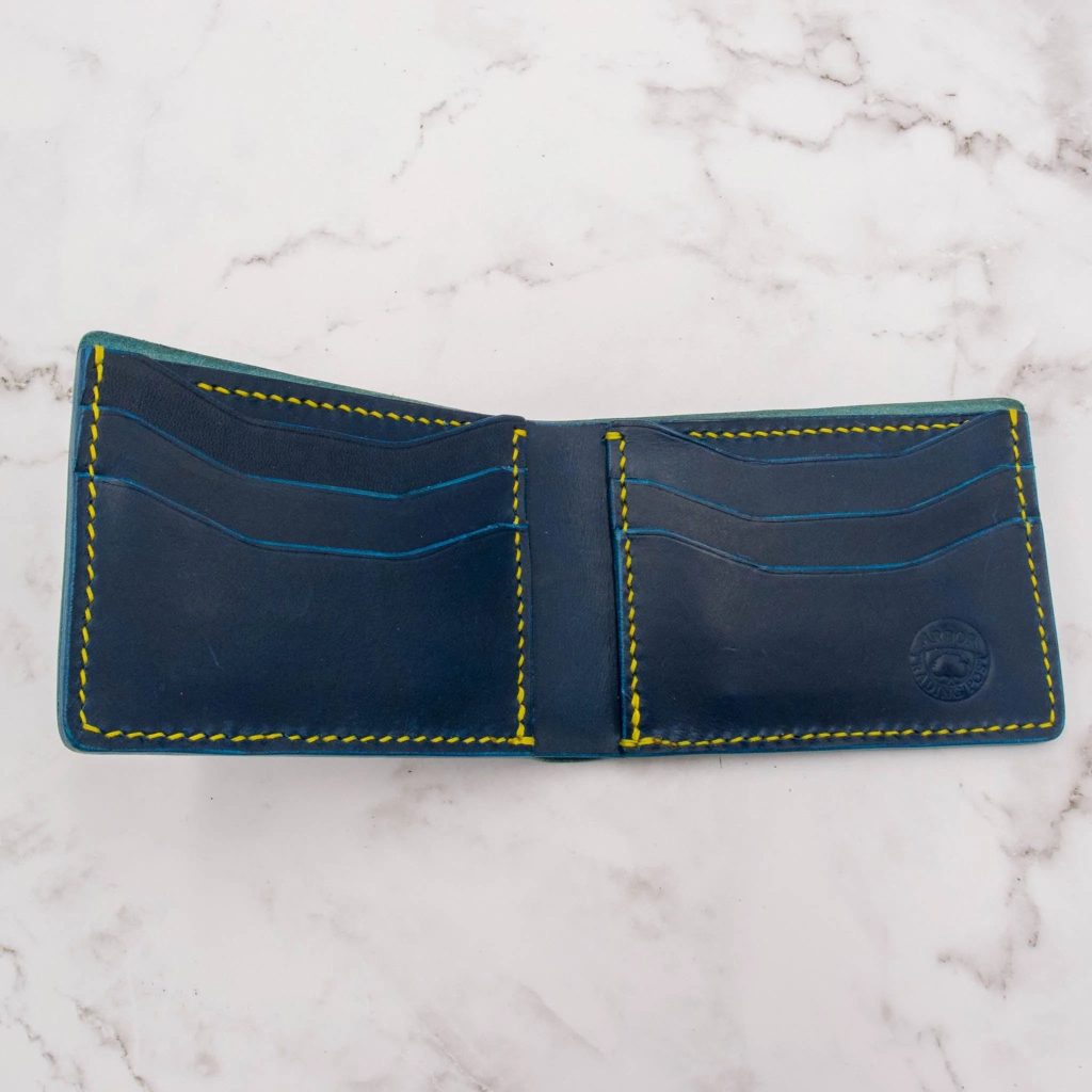 Father's Day Leather Gift Guide: Gifts He'll Actually Use Every Day 112 Cheekoo's Handcrafted Classic Leather Bifold Wallet
