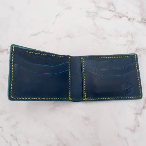 Cheekoo's Handcrafted Classic Leather Bifold Wallet