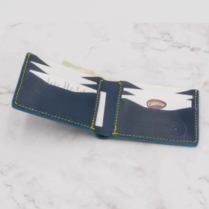 Cheekoo's Handcrafted Classic Leather Bifold Wallet