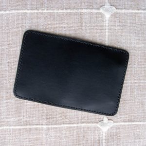 Cheekoo's Handcrafted Leather Slim Design Bifold Wallet - Two Tone Colors