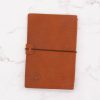 Pocket-Size Leather Traveler Notebook Cover – Fits 3.5" x 5.5" Midori-Style Inserts - Image 8