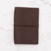 Pocket-Size Leather Traveler Notebook Cover – Fits 3.5" x 5.5" Midori-Style Inserts - Image 11