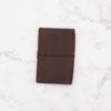 Pocket-Size Leather Traveler Notebook Cover – Fits 3.5" x 5.5" Midori-Style Inserts - Image 12