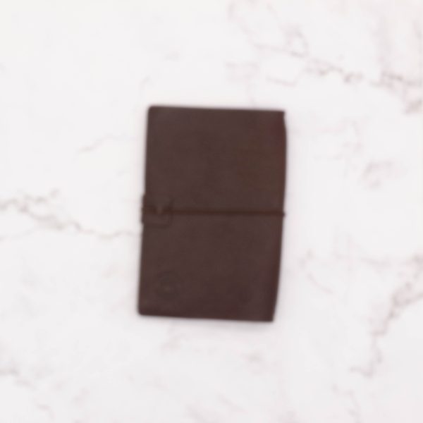 Pocket-Size Leather Traveler Notebook Cover – Fits 3.5" x 5.5" Midori-Style Inserts - Image 12