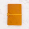 Pocket-Size Leather Traveler Notebook Cover – Fits 3.5" x 5.5" Midori-Style Inserts - Image 4