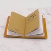 Pocket-Size Leather Traveler Notebook Cover – Fits 3.5" x 5.5" Midori-Style Inserts - Image 6