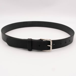 Classic Leather Belt - Black