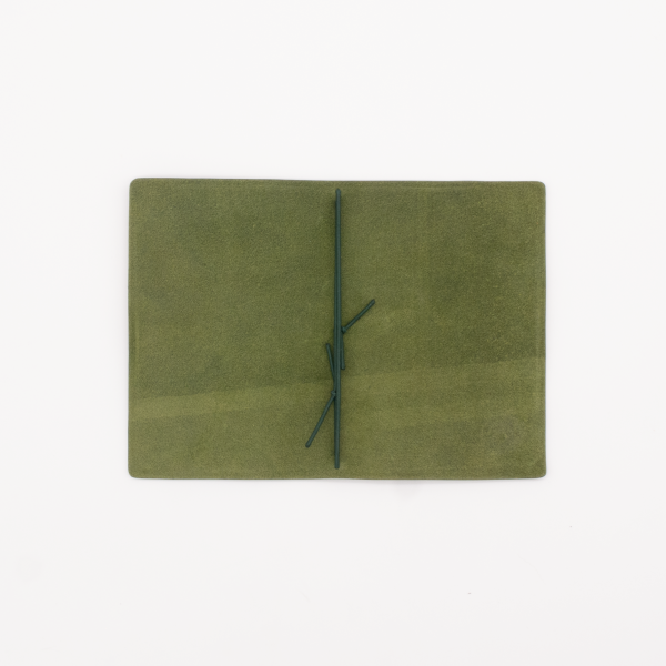 Pocket-Size Leather Traveler Notebook Cover – Fits 3.5" x 5.5" Midori-Style Inserts - Image 26