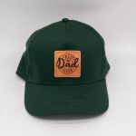 Leather Patch Ball Cap - Best Dad Ever