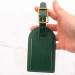 Leather Luggage Tag