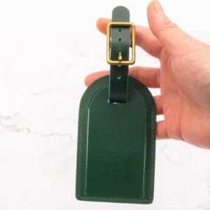 Leather Luggage Tag