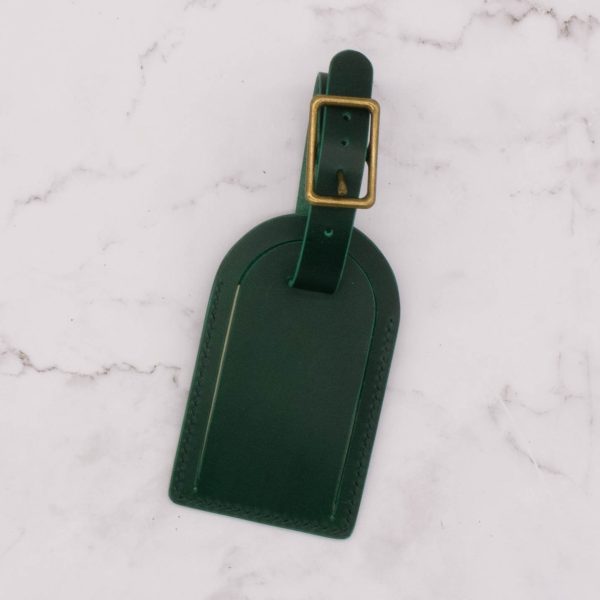 Leather Luggage Tag - Image 3