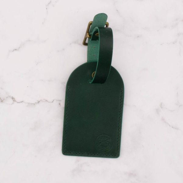 Leather Luggage Tag - Image 4