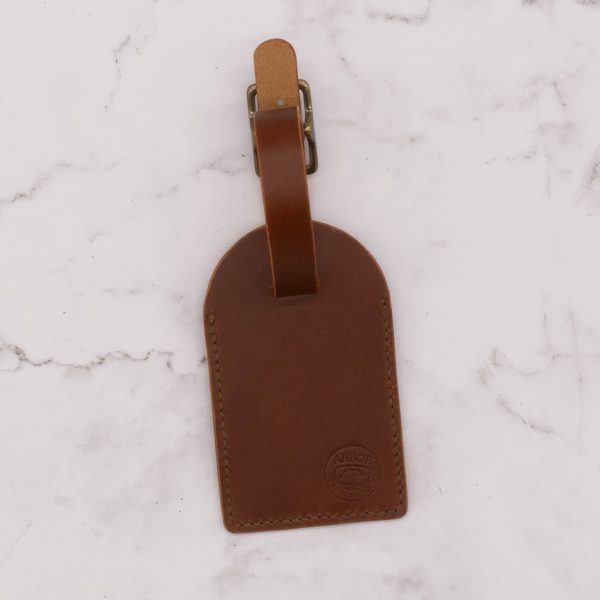 Leather Luggage Tag - Image 6