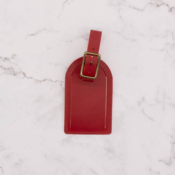 Leather Luggage Tag - Image 7