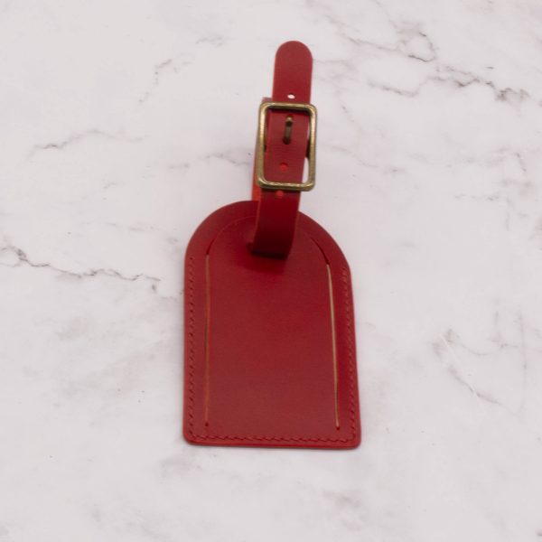 Leather Luggage Tag - Image 8